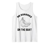 Regole Divertenti della Barca Senza Banane sulla Barca Banana Hater Canotta