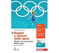 REGOLE E NUMERI DELLO SPORT 2ED. - VOL. 2 (LDM) - (9788808877048) + Materiali didattici - Rebillo