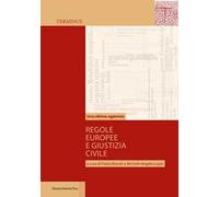 Regole europee e giustizia civile