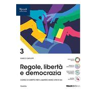 Regole, libertà e democrazia. Per le Scuole superiori. Con e-book. Con espansione online (Vol. 3)