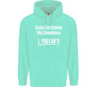 Regole Per Uscire Con Le Mie Figlie Felpa Uomo