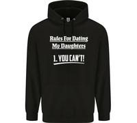 Regole Per Uscire Con Le Mie Figlie Felpa Uomo