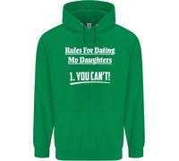 Regole Per Uscire Con Le Mie Figlie Felpa Uomo