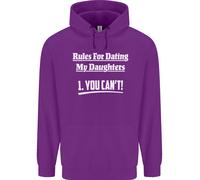 Regole Per Uscire Con Le Mie Figlie Felpa Uomo