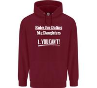 Regole Per Uscire Con Le Mie Figlie Felpa Uomo