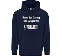 Regole Per Uscire Con Le Mie Figlie Felpa Uomo