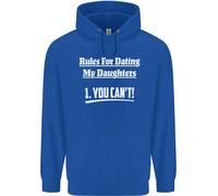 Regole Per Uscire Con Le Mie Figlie Felpa Uomo