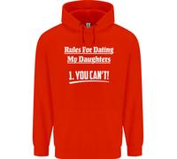 Regole Per Uscire Con Le Mie Figlie Felpa Uomo