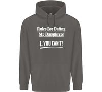 Regole Per Uscire Con Le Mie Figlie Felpa Uomo