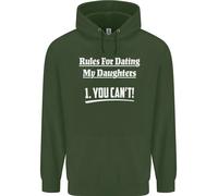 Regole Per Uscire Con Le Mie Figlie Felpa Uomo