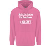 Regole Per Uscire Con Le Mie Figlie Felpa Uomo