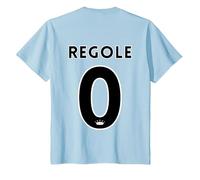 Regole Zero Maglietta, Bambini, Celeste, 12 Anni