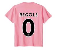 Regole Zero Maglietta, Bambini, Rosa, 12 Anni