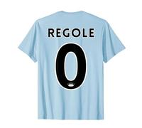 Regole Zero Maglietta, Uomo, Celeste, L