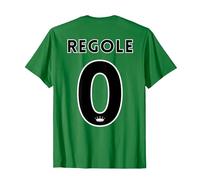 Regole Zero Maglietta, Uomo, Verde Mela, XXL