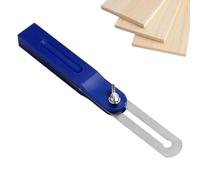 Regoli di Precisione Tascabili - Strumento per Marcatura Misura e Tratteggio,Da Tracciare Del Carpentiere | Per Misurare Piastrelle E In Cantiere, Fabbrica E Casa