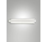 Fabas Luce Applique da parete a LED in metallo con diffusore in vetro dal design [EEK: A++]