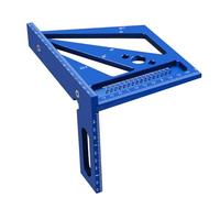 Regolo di misura 3D multiangolare Strumento versatile per l woodworking con angoli preimpostati ingegneri falegnami attività artigianato disegno e costruzione