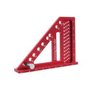 Regolo di Misurazione Multiangolo 3D - Strumento di Layout Multi Angolo 22.5-90 Gradi | Righello Per Tracciare Linee Di Disegno | Per Papà, Marito, Ingegneri, Falegnami, Costruttori, Casa E Lavoro