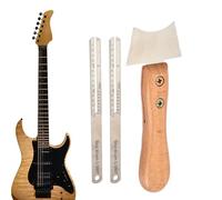 Regolo Dritto per Manico di Chitarra per la Misurazione e il Livellamento,