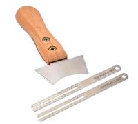 Regolo Dritto per Manico di Chitarra per la Misurazione e il Livellamento,