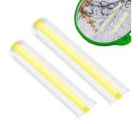 Regolo Ingranditore per Lettura | Acrilico Trasparente 2X Strumenti da Disegno,Righello con Ingrandimento 2X per Lettura,per Bambini Ragazze Ragazzi Adolescenti Studenti Scuola Aula Progetti