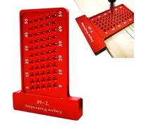 Regolo Per Bordi In Falegnameria | Calibro Per Tracciatura Tipo T Orizzontale E Verticale | Righello Per Tracciare Linee,Per Falegnameria, Carpenteria, Costruzione, Disegno E Officina