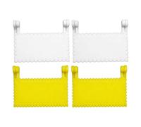 Regolo per Cucito Bordi | Attrezzo Leggero da 3mm/4mm per Imbastitura con Clip | Metro a Nastro e Righello per Cucire per Abbigliamento Casa Maglione Vestito Top Coperta Pantaloni | Indumenti per