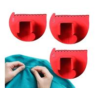 Regolo per Cuciture a Bordo - Modelli per Cucitura da 2/3/4 mm Bordo Attrezzo per Trapunta | Regolo per Quilting con Guida per Pollice Strumento di Misura per Tessuti Polsini