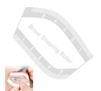 Regolo Per Disegnare Le Sopracciglia,Sagomatore in Acrilico Portatile e Preciso | Sagome Per Misurare Il Disegno Delle Sopracciglia,per Uso Professionale Casa Pendolarismo Trucco Appuntamenti