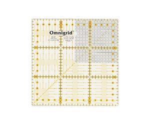 REGOLO UNIVERSALE Quadrato 15x15 Righello PRYM Patchwork Quilt Taglierino 611306