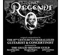 Regondi, Giulio The Great Regondi Vol. 1 (CD) Album