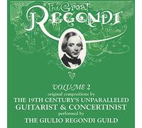 Regondi, Giulio - Great Regondi Vol. 2