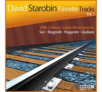 Regondi/Paganini - David Starobin: Favorite Tracks Vol. 1