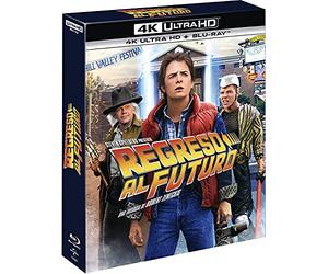 Regreso al futuro 1-3 (4k uhd + blu-ray + blu-ray extras)