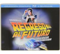 Regreso Al Futuro (Trilogía Metal) (Blu-Ray) (Import) (2012) Michael J. Fox;