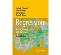 Regression: Models, Methods and Applications