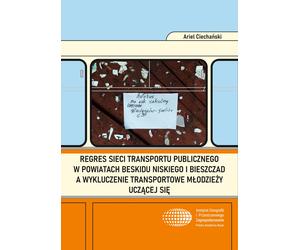 Regressione della rete di trasporto pubblico nelle contee dei Low Beskids e d...