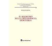 Regresso nella solidarietà debitoria