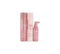 Regrow Trattamento per la Ricrescita dei Capelli per Donne. Set completo: Shampoo, Balsamo e Tonico per Capelli, per Capelli Più Spessi e Corposi, con Caffeina, Biotina e Niacinamide