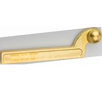 REGUITTI Cardine inferiore per chiudiporta col. CROMATO ø diametro DX