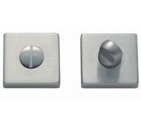 REGUITTI Chiavistello/nottolino quadro libero/occupato con intaglio mat. OTTONE