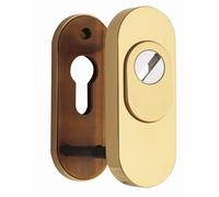 REGUITTI Defender ART. CD006 ovale con borchia interna mat. OTTONE col. 08