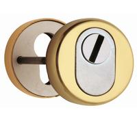REGUITTI Defender ART. CD008 tondo con borchia interna mat. OTTONE col. 08
