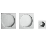 REGUITTI Kit Maniglia Da Incasso ART. Q24 quadra cieca con maniglietta di