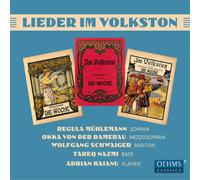 Regula Mühlemann Lieder Im Volkston (CD) Album