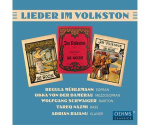 Regula Mühlemann Lieder Im Volkston (CD) Album