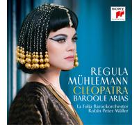 Regula Mühlemann Regula Mühlemann: Cleopatra: Baroque Arias (CD) Album