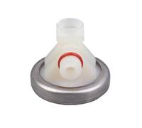 Regulador De Presión - Material PP Alimenticio Compacto 3.5 x 3.5 x 3 cm | Accesorio Estable Para Máquina De Café Profesional Pastelería Oficina