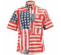 Regular Camicia a Manica Corta Loud Originals Old Glory The Stars e Strisce
